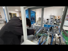 Alüminyum kabuklu pil hücresi sıralama makinesi AC220V 50HZ 2KW Otomatik olarak toplanıyor