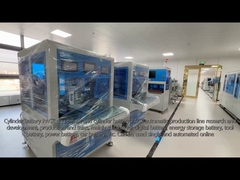 Pnömatik Lityum Pil Yapım Makinesi Prizma Hücre Test Makinesi 1.2KW