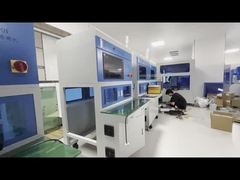 EV pili / elektrikli araba aküsü için Otomatik Prizmatik Pil Paketi Üretim Hattı