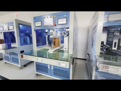 PLC Tam Otomatik Batarya Paketi için Nokta Kaynak Makinesi 220kg