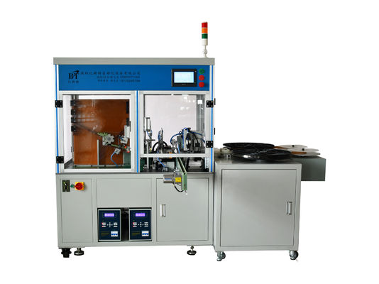 ISO9001 350KG Battery Cell Spot Welder For 18650 14500 Making