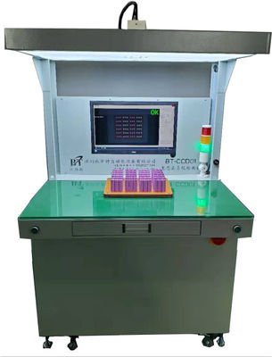 CCD Camera Battery Pack Test Equipment Positive And Negative Testing