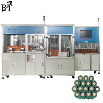18650 Cylindrical Battery Pasting Machine Automatic Paper Sorter AC220V