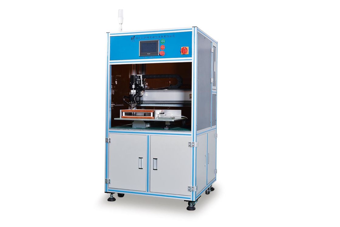 AC380V Single Side Automated Spot Welder For Battery