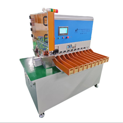 Otomatik Elektrikli Silindirik Hücre Ayırma Makinesi Yüksek Verimli AC220V 50 60HZ