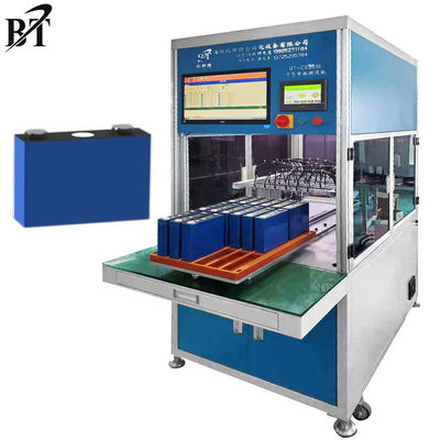 Pnömatik Lityum Pil Yapma Makinesi Prizma Hücre Test Cihazı 1.2KW