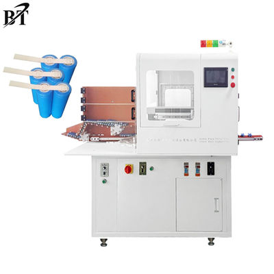 Arıza Alarmı ile 1-10PCS Paralel Lityum Pil Nokta Kaynak Makinesi