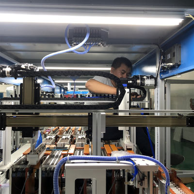 10000A Transistörlü Otomatik Akü Montaj Hattı AC380V 50 / 60HZ